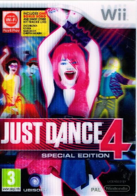 Just Dance 4 - Special Edition (French) - Wii Games