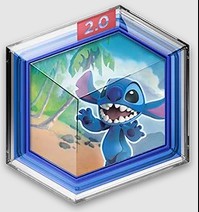 Disney Infinity 2.0 Power Disc - Stitch's Tropical Rescue - Wii Hardware