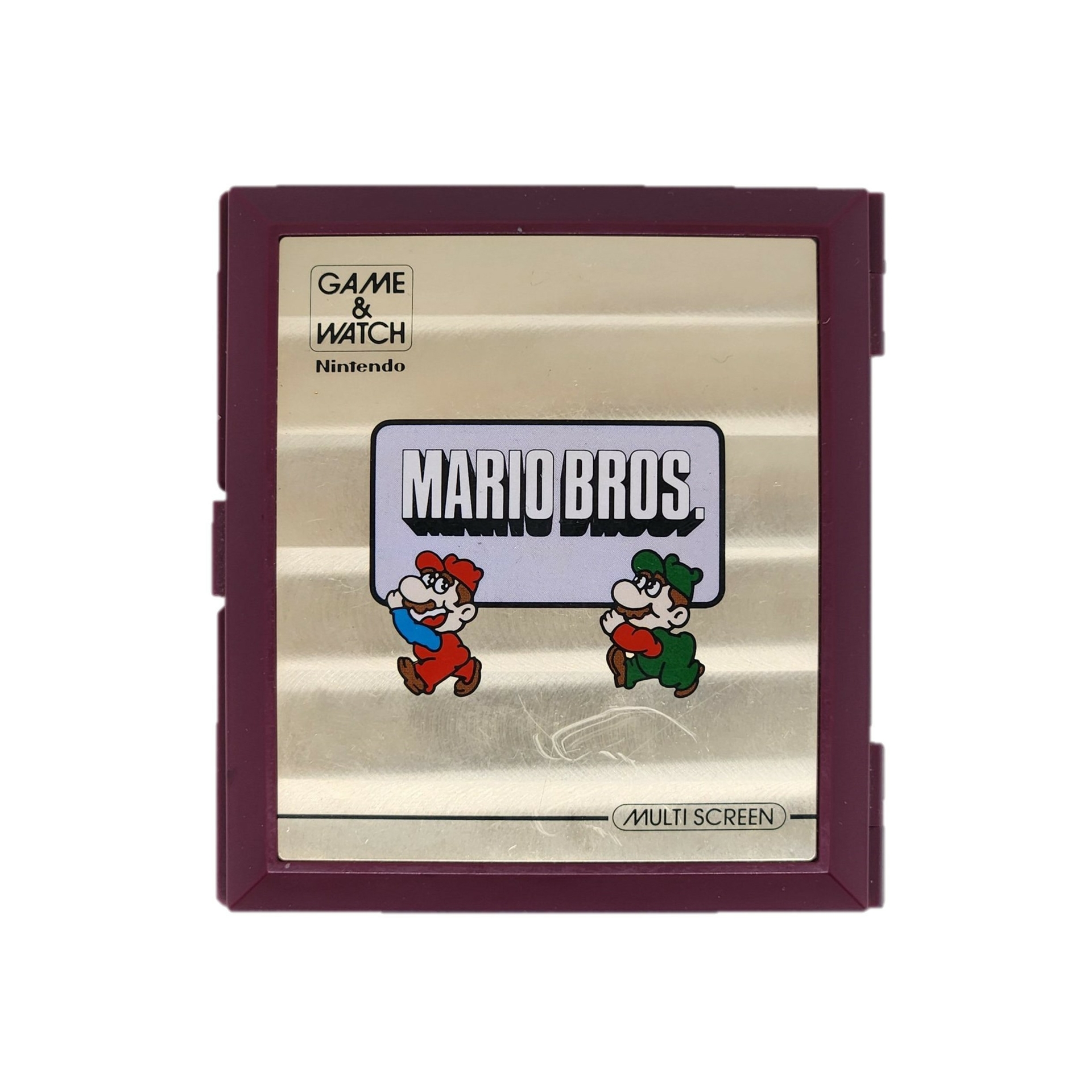 Nintendo Game & Watch - Mario Bros. (Multi Screen) - Gameboy Classic Hardware - 2