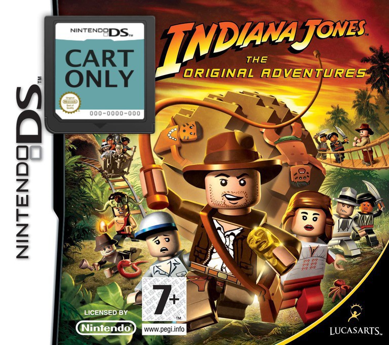 LEGO Indiana Jones - The Original Adventures - Cart Only Kopen | Nintendo DS Games
