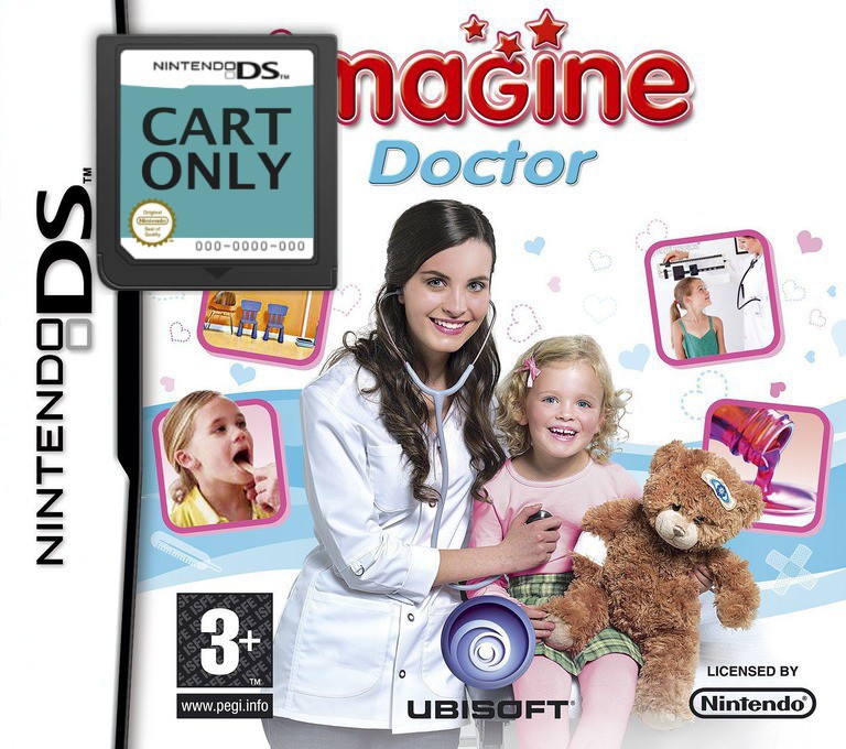 Imagine - Doctor - Cart Only - Nintendo DS Games