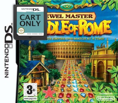 Jewel Master - Cradle of Rome - Cart Only - Nintendo DS Games