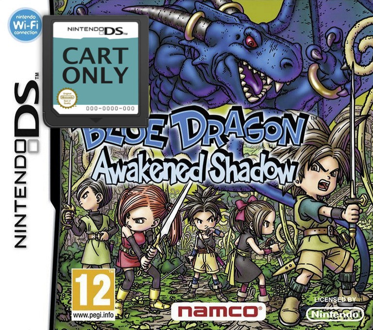Blue Dragon - Awakened Shadow - Cart Only - Nintendo DS Games