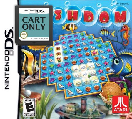 Fishdom - Cart Only - Nintendo DS Games