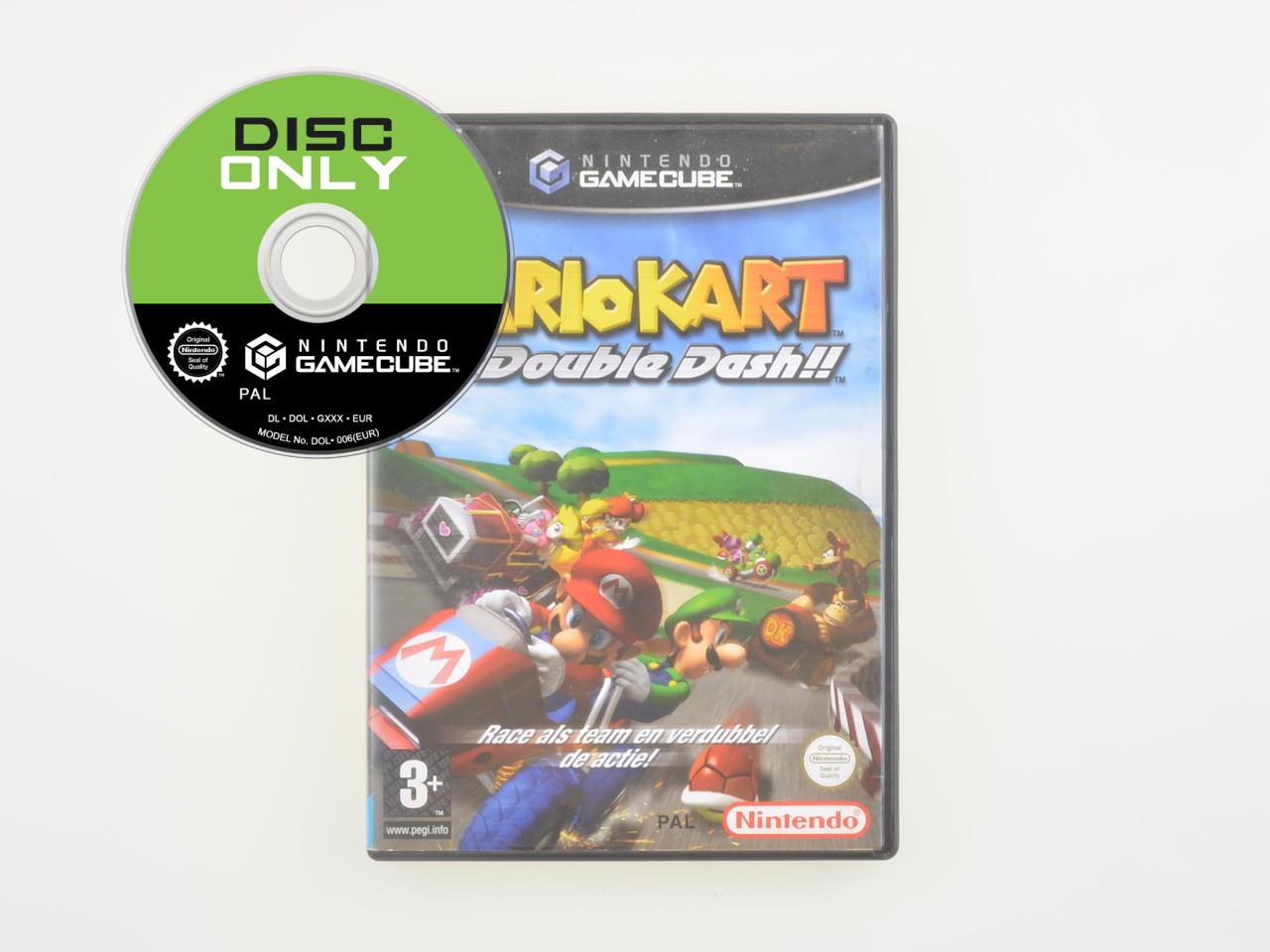 Mario Kart Double Dash - Disc Only - Gamecube Games