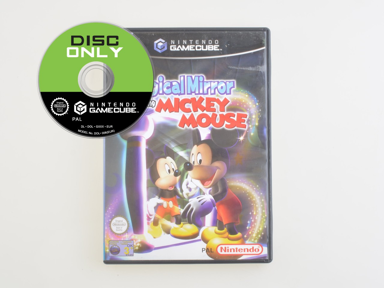 Magical Mirror starring Mickey Mouse - Disc Only Kopen | Gamecube Games