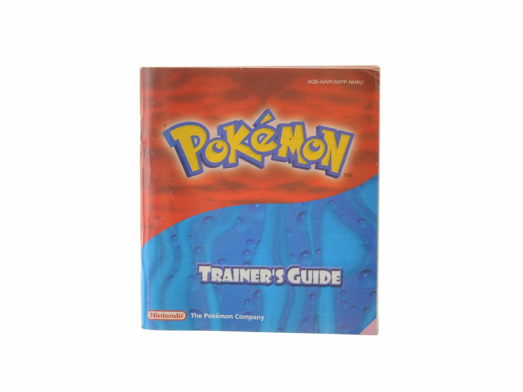 Pokemon Ruby/Sapphire Trainer Guide - Manual - Gameboy Advance Manuals