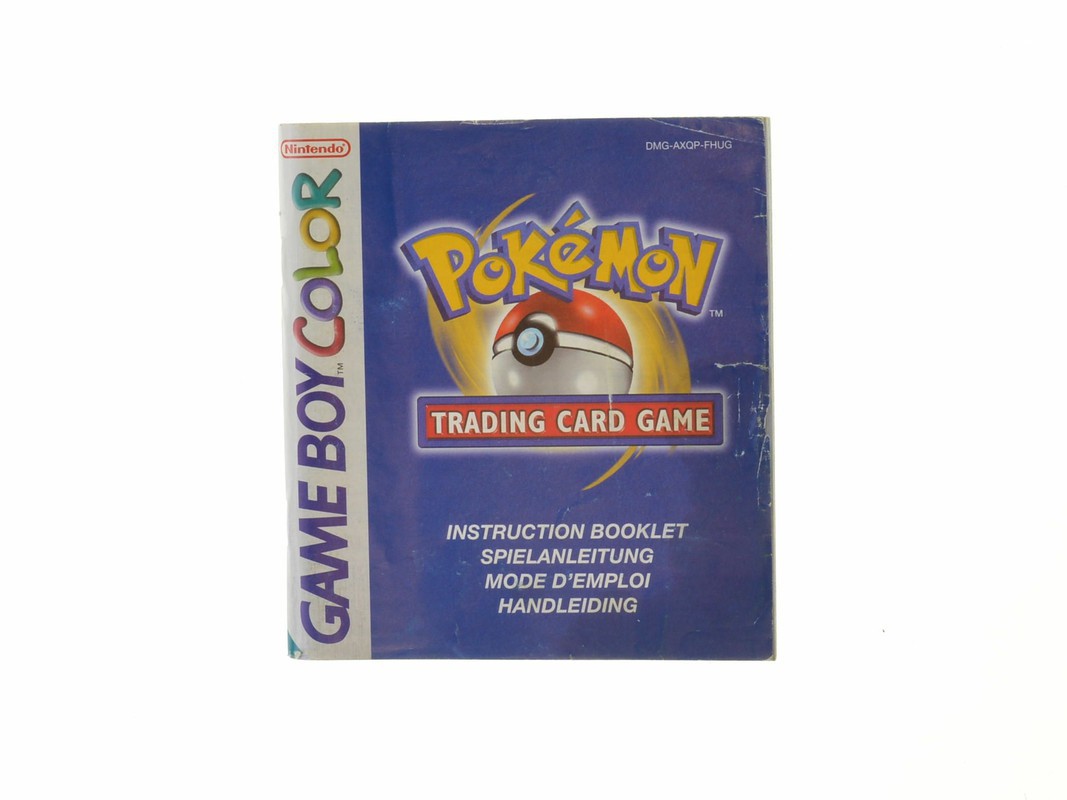 Pokemon Trading Card Game - Manual - Gameboy Color Manuals