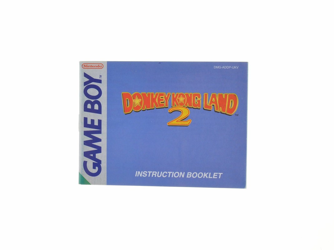 Donkey Kong Land 2 Kopen | Gameboy Classic Manuals