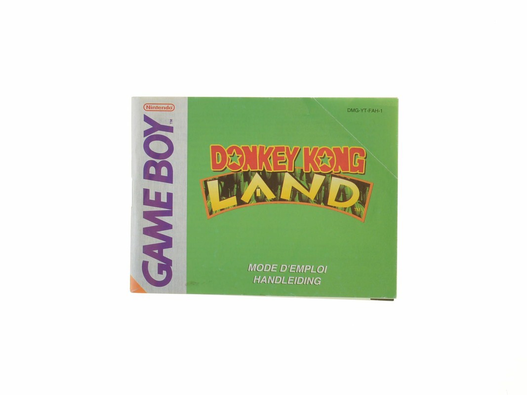 Donkey Kong Land Kopen | Gameboy Classic Manuals