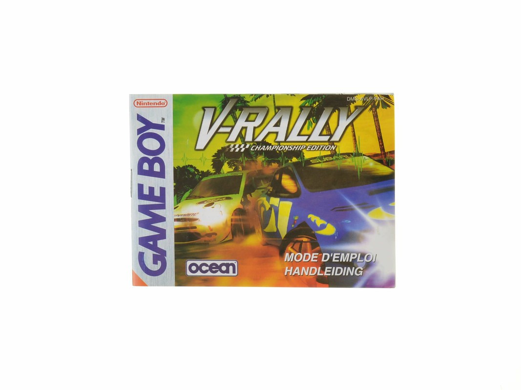 V-Rally - Manual Kopen | Gameboy Classic Manuals