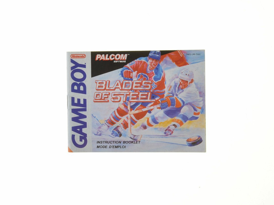 Blades of Steel - Manual - Gameboy Classic Manuals