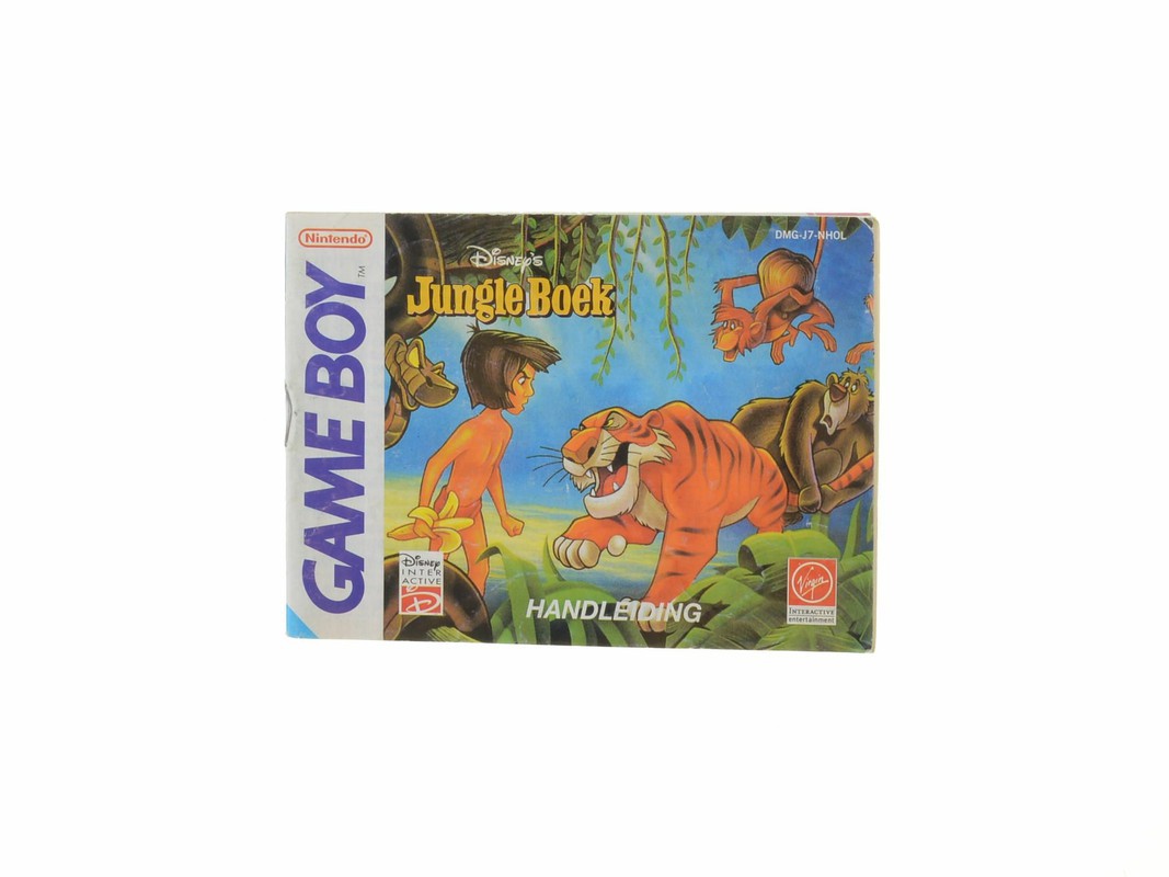 Jungle Book Kopen | Gameboy Classic Manuals