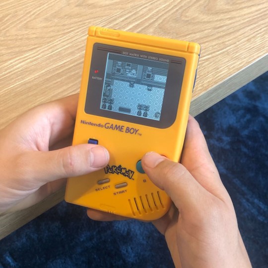 Gameboy Classic IPS Pokemon Yellow Edition - Gameboy Classic Hardware - 4