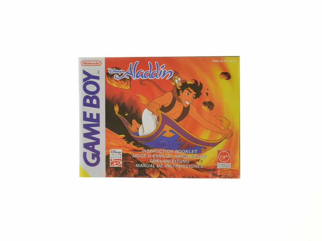 Aladdin Kopen | Gameboy Classic Manuals