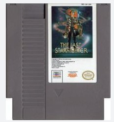 The Last Starfighter - Nintendo NES Games
