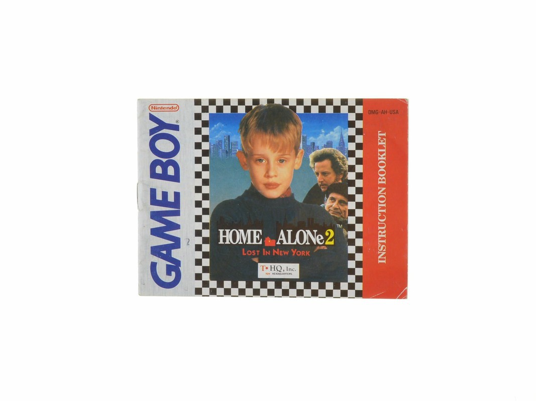 Home Alone 2: Lost in New York - Manual - Gameboy Classic Manuals