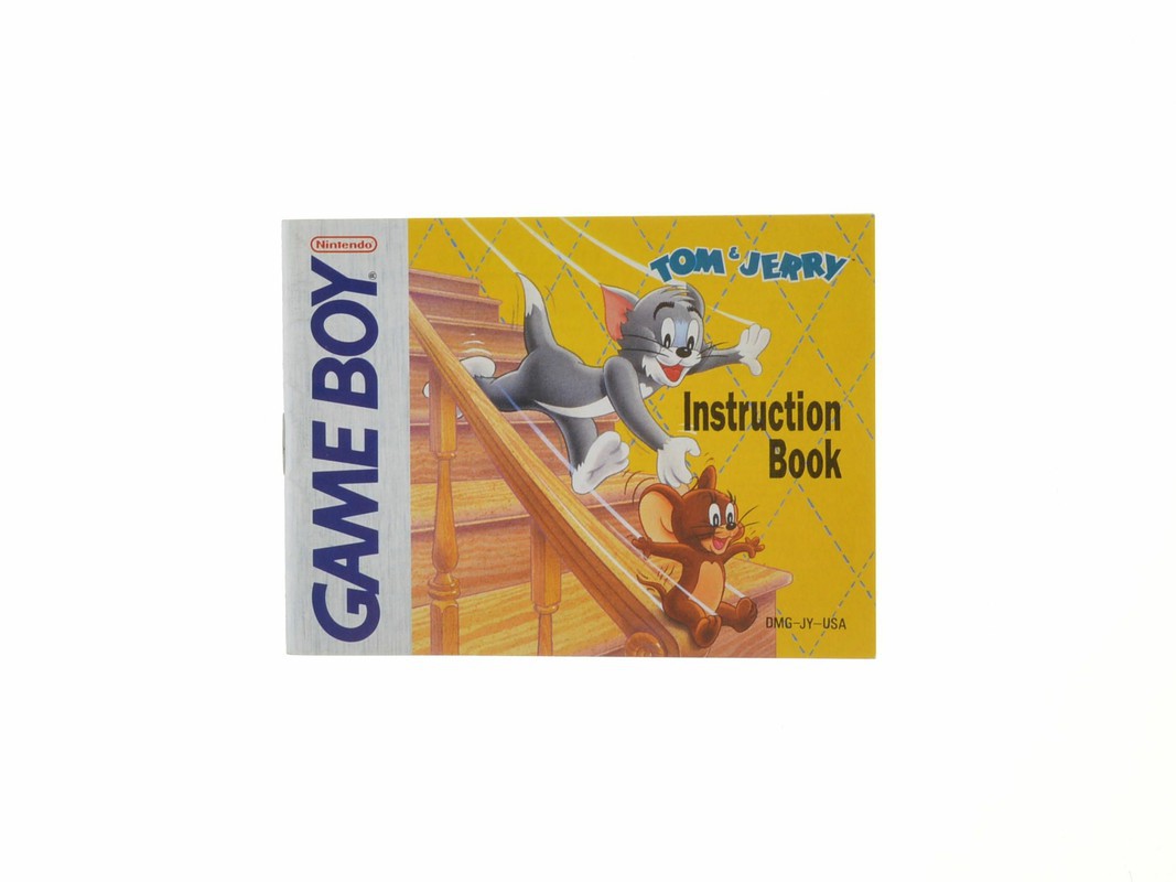 Tom & Jerry - Manual Kopen | Gameboy Classic Manuals