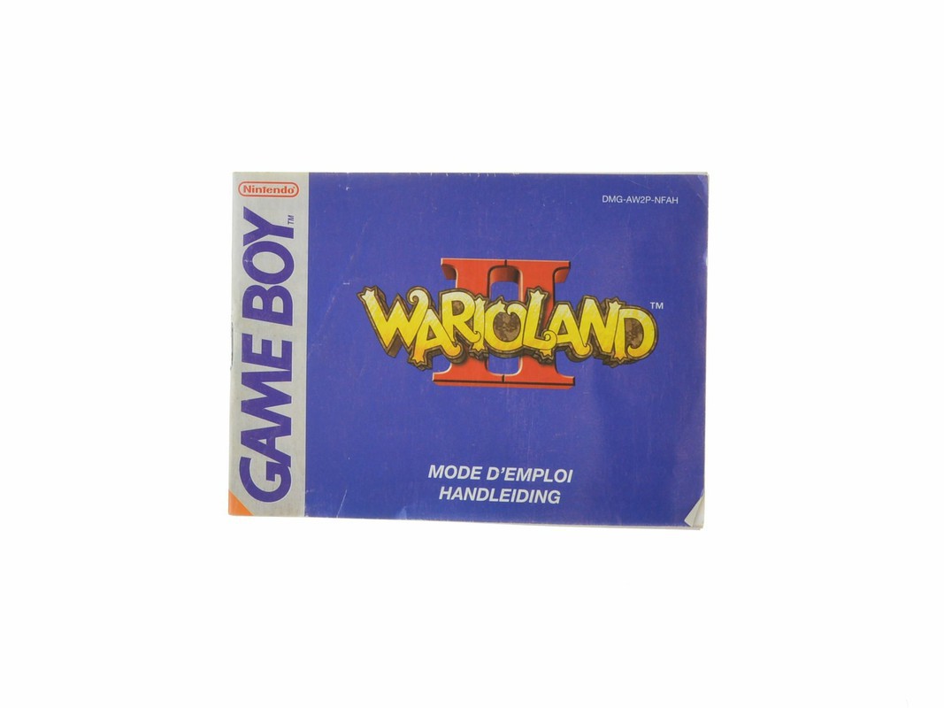 Wario Land II - Manual - Gameboy Classic Manuals