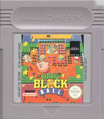Kirby's Block Ball - Gameboy Classic Games