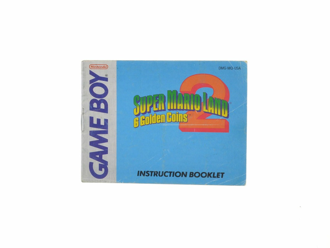 Super Mario Land 2 - Manual Kopen | Gameboy Classic Manuals