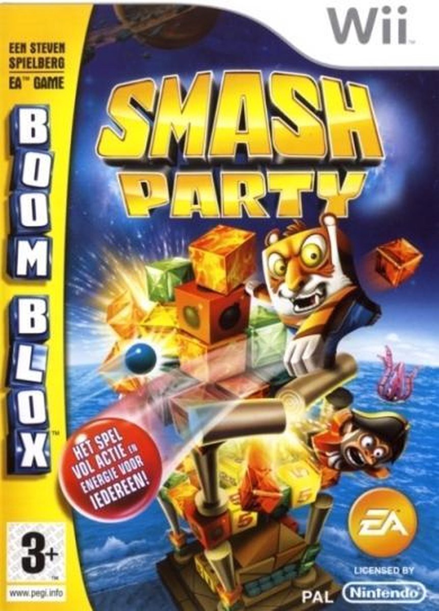 Boom Blox: Smash Party - Wii Games