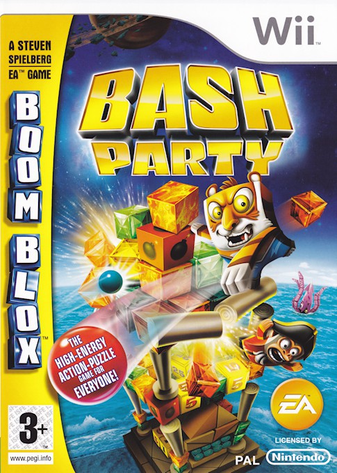 Boom Blox: Bash Party - Wii Games