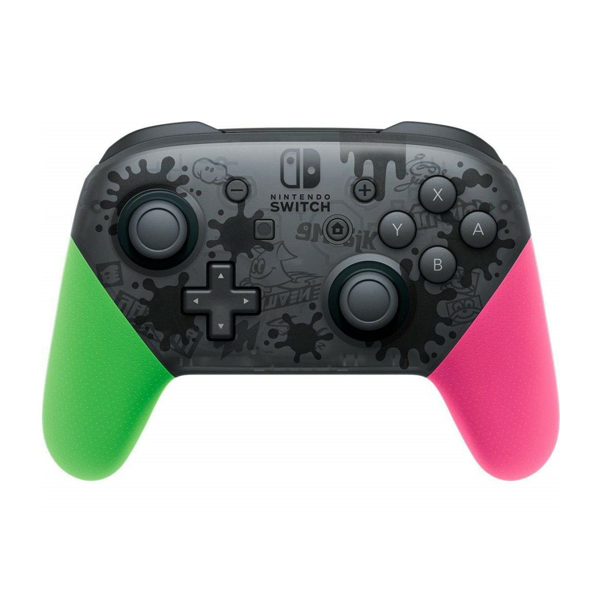 Nintendo Switch Pro Controller - Splatoon Editie - Nintendo Switch Hardware