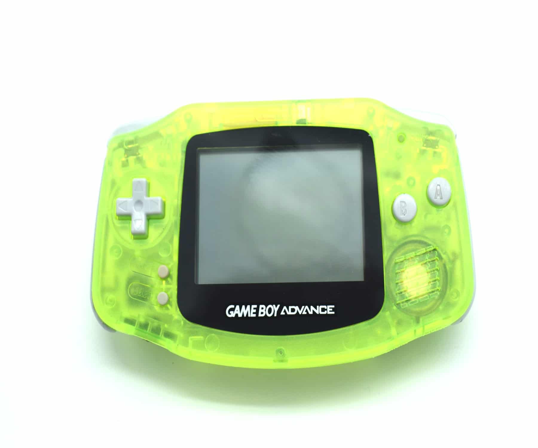 Gameboy Advance Acid Green - Gameboy Advance Hardware