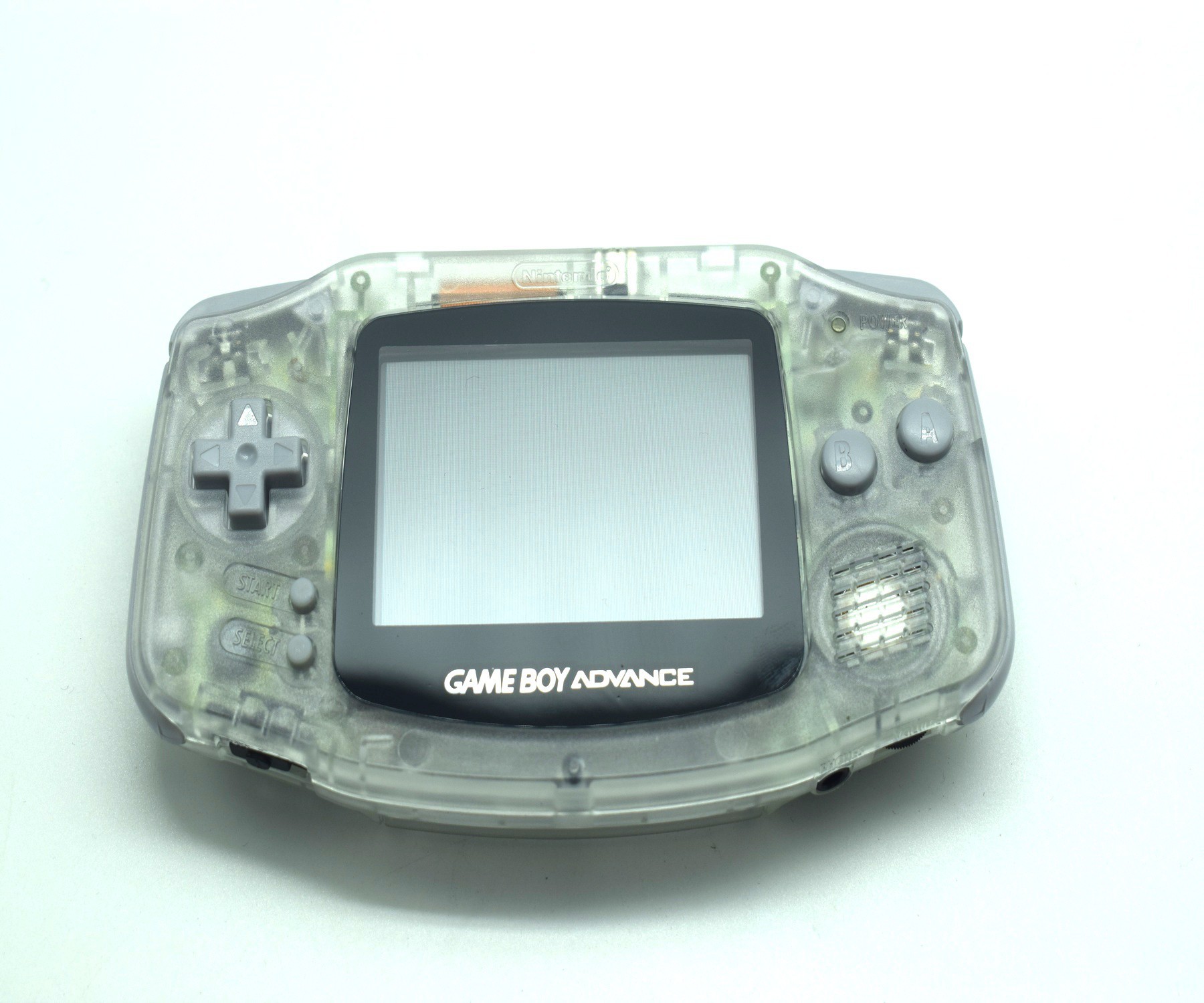 Gameboy Advance Transparent - Gameboy Advance Hardware