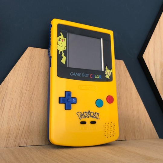 Gameboy Color IPS V1 Pikachu Edition - Gameboy Color Hardware