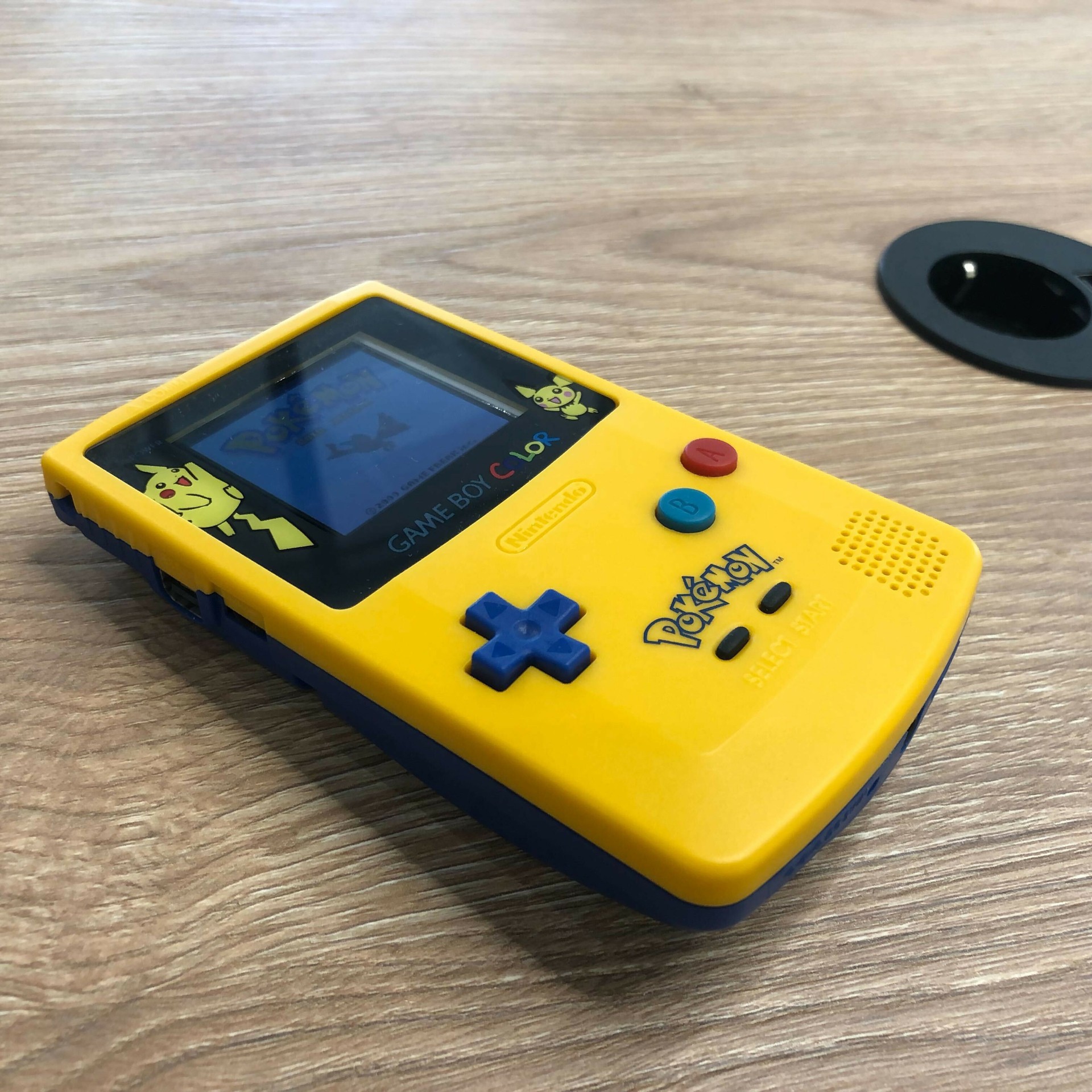 Gameboy Color IPS V1 Pikachu Edition - Gameboy Color Hardware - 3