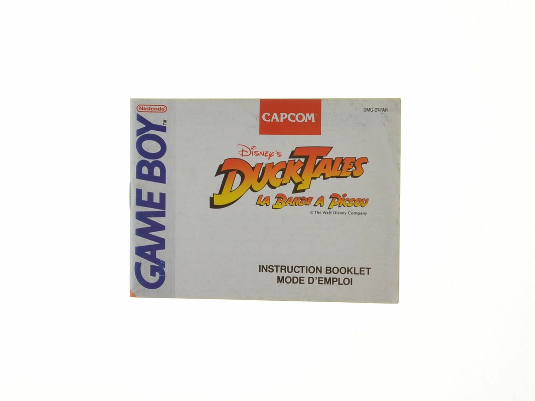 Duck Tales - Manual Kopen | Gameboy Classic Manuals