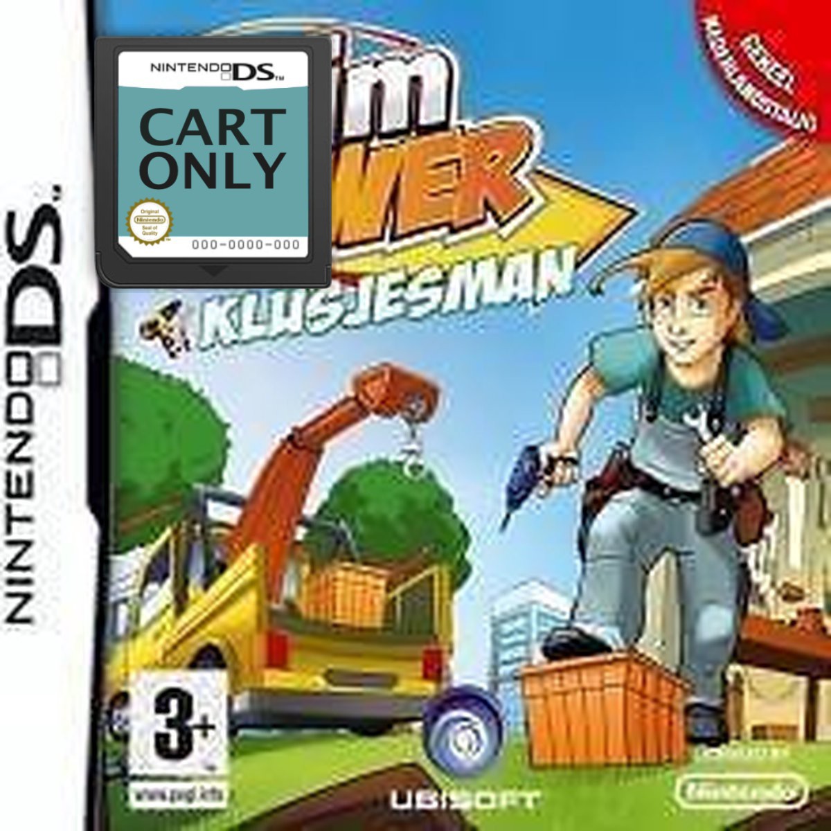 Tim Power - Klusjesman - Cart Only - Nintendo DS Games