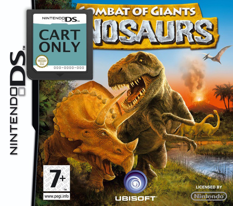 Combat of Giants - Dinosaurs - Cart Only - Nintendo DS Games
