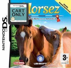 Horsez Mijn Avonturen Op De Manege - Cart Only - Nintendo DS Games