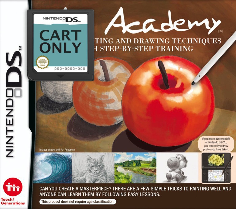 Art Academy - Cart Only Kopen | Nintendo DS Games