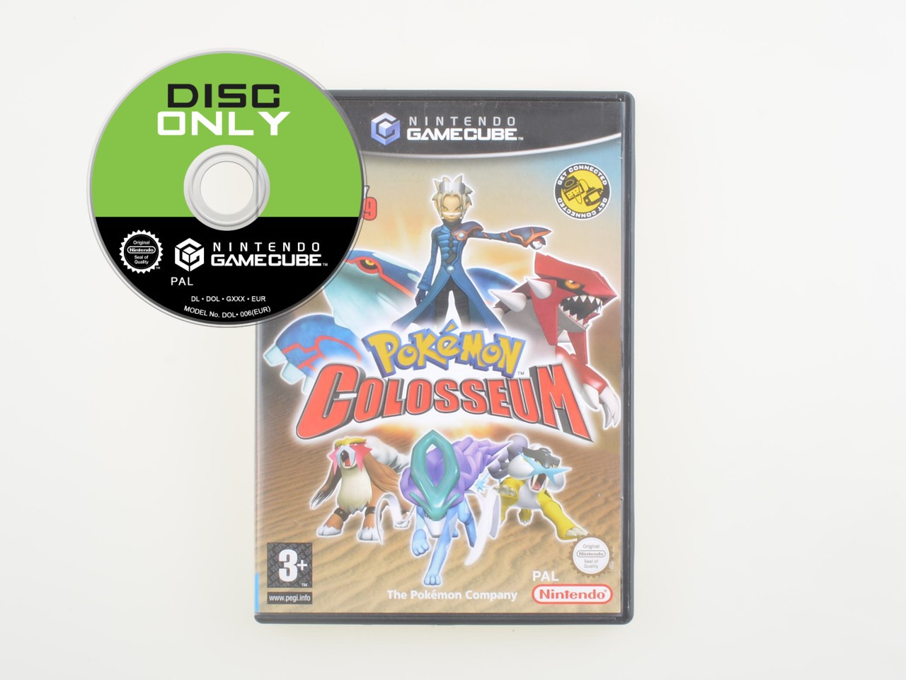 Pokemon Colosseum - Disc Only - Gamecube Games