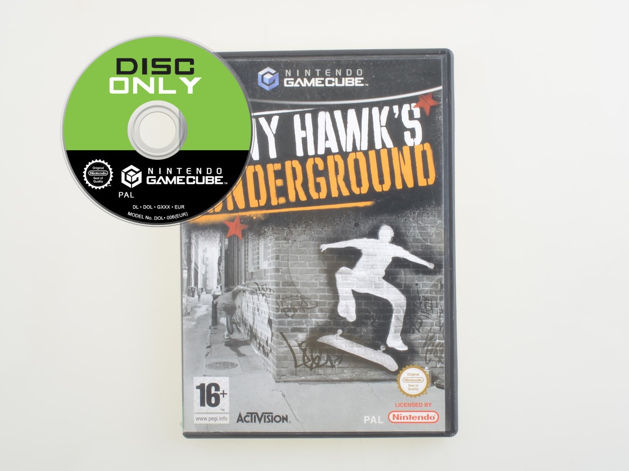 Tony Hawk's Underground - Disc Only Kopen | Gamecube Games