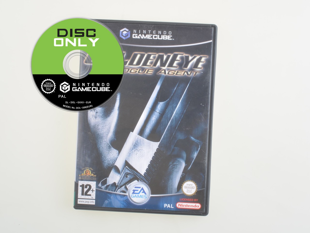 007 GoldenEye Rogue Agent - Disc Only Kopen | Gamecube Games