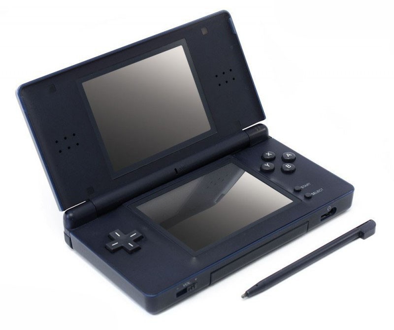 Nintendo DS Lite - Navy Blue - Nintendo DS Hardware
