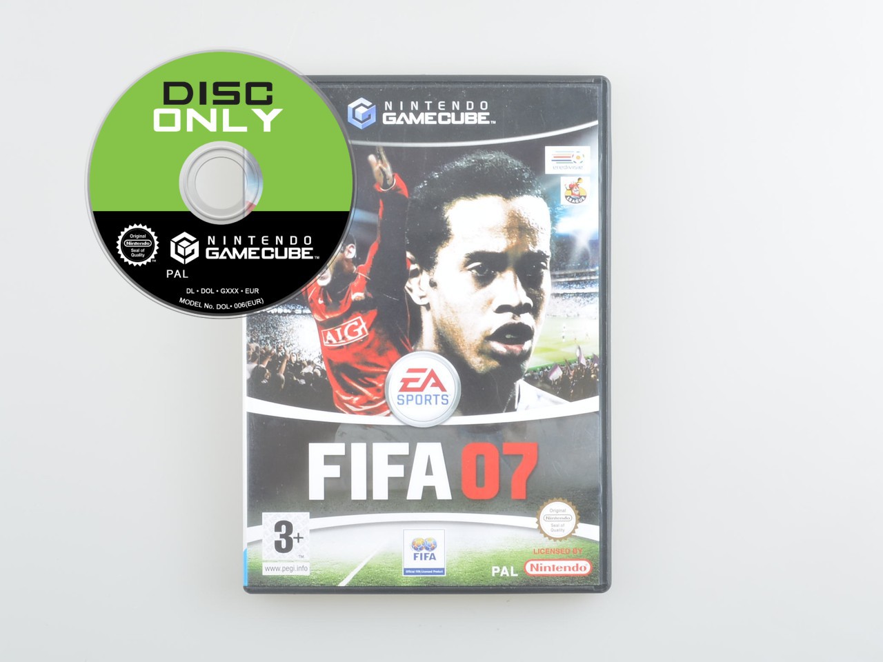 FIFA 07 - Disc Only - Gamecube Games