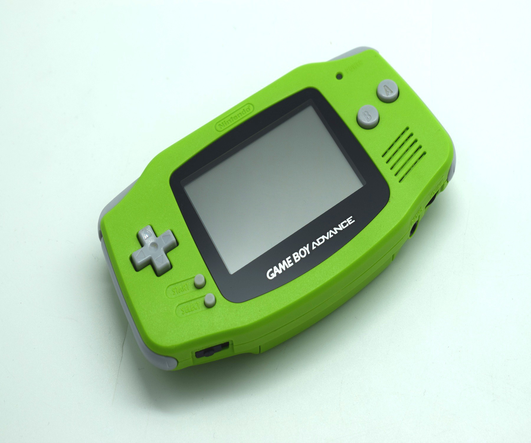 Gameboy Advance Green - Gameboy Advance Hardware