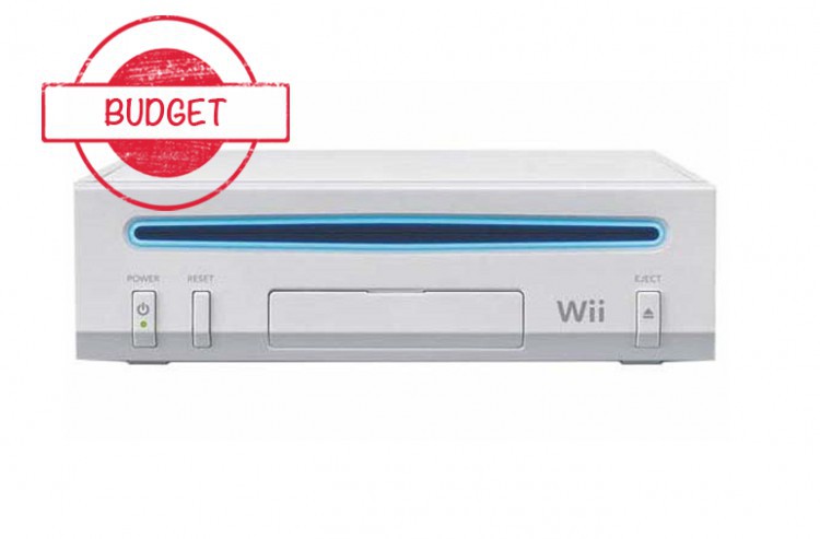 Nintendo Wii Console White - RVL-101 - Budget - Wii Hardware