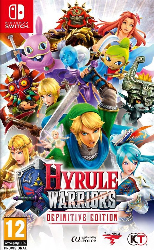 Hyrule Warriors: Definitive Edition - Nintendo Switch Games