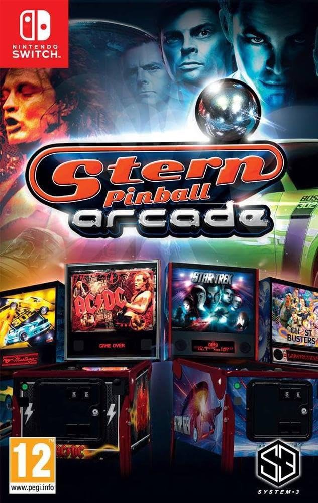 Stern Pinball Arcade - Nintendo Switch Games