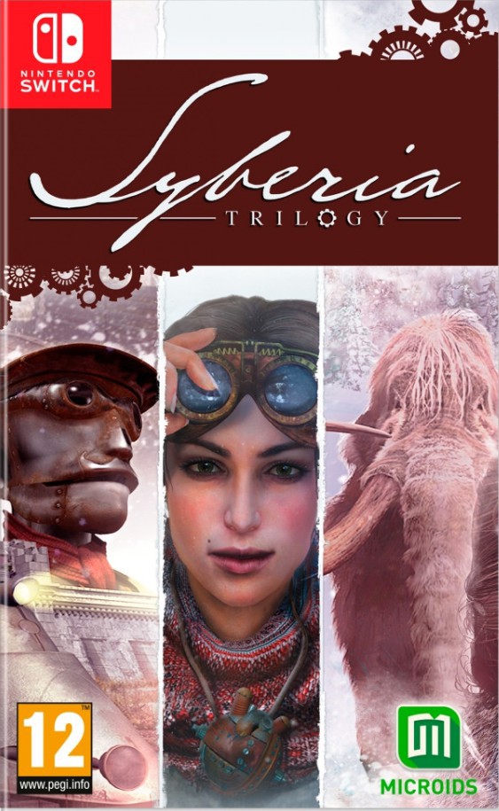 Syberia Trilogy Kopen | Nintendo Switch Games