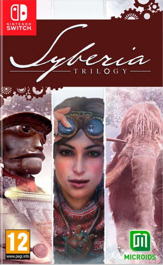 Syberia Trilogy - Nintendo Switch Games