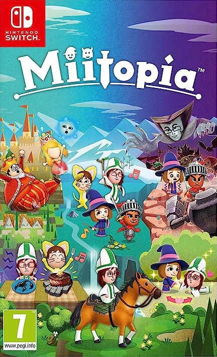 Miitopia - Nintendo Switch Games