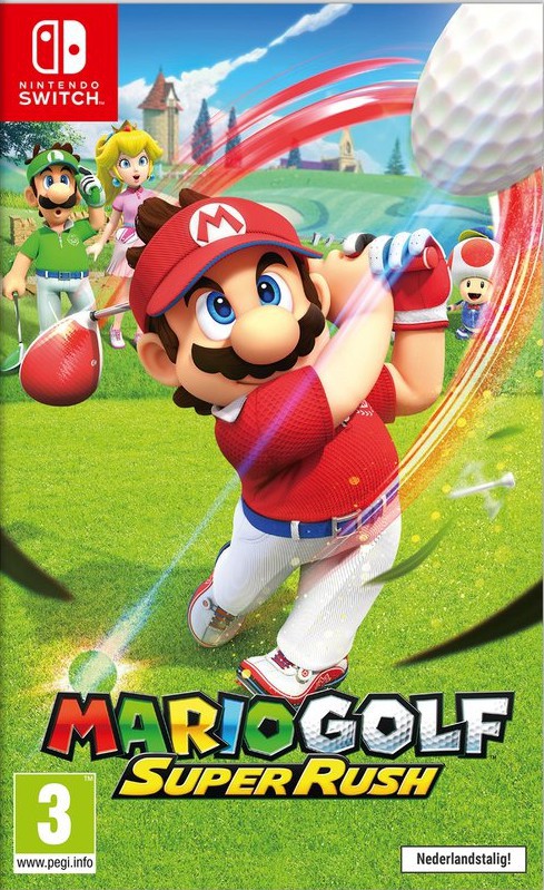 Mario Golf: Super Rush - Nintendo Switch Games